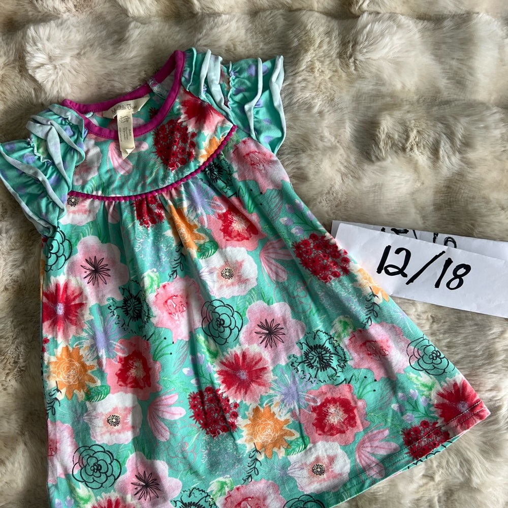 12/18m Matilda Jane Floral  Dress